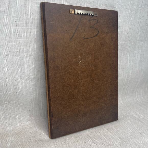 Mid Century Enamel on Brass Wood Dancers Plaques Dayagi Israel Style Vintage - Picture 11 of 11